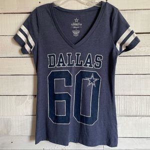 DALLAS COWBOYS Ladies Tee Shirt